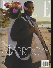 Elle   Magazine  October 2025 ASAP Rocky