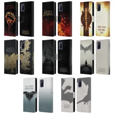 OFFICIAL HBO GAME OF THRONES KEY ART LEATHER BOOK WALLET CASE FOR OPPO PHONES