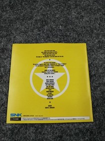 SNK Fatal Fury Mark of the Wolves DC Soft