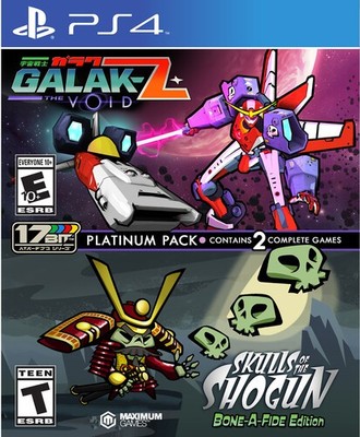 Galak-Z: The Void/ Skulls of the Shogun Bone-A Fide Platinum Pack for PlayStatio