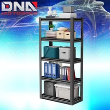 72" H 5-Tier Heavy Duty Adjustable Garage Shelving Units Storage Shelves 3000lbs