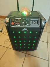 Karaoking G200, Wireless Karaoke Machine with Party Lights No Microphone 