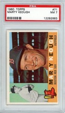 1960 Topps Marty Keough #71 PSA 7 P1461