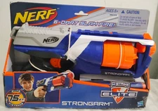 Nerf N-Strike Elite Strongarm Blaster Gun 6-Dart Slam Fire New Box Set