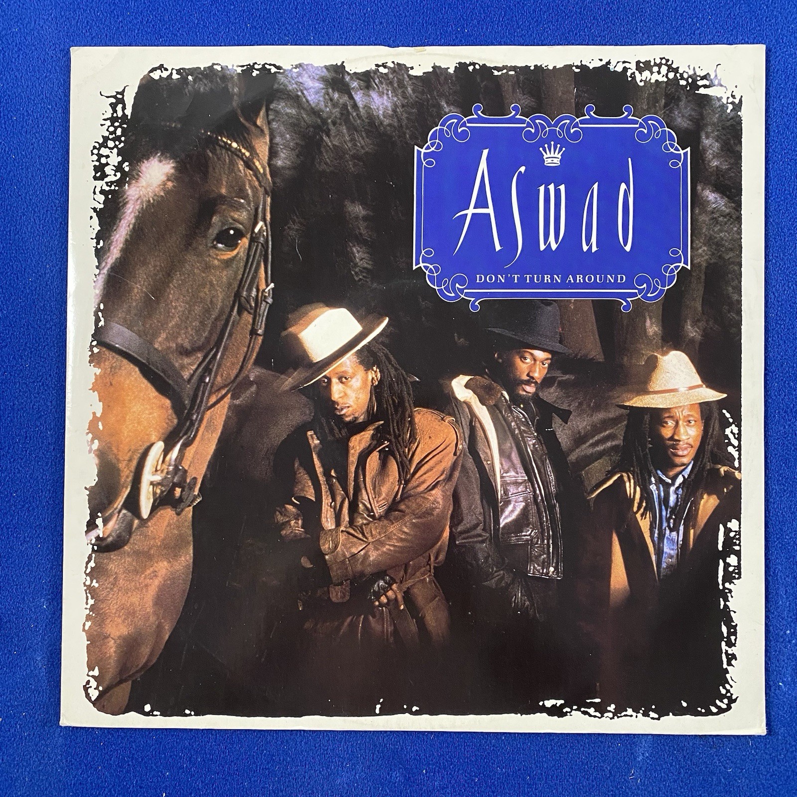 Aswad – Don't Turn Around [12” Vinyl]