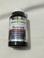 Amazing Formulas Pygeum Prostrate Urinary Support 120 Capsules Exp 6/26