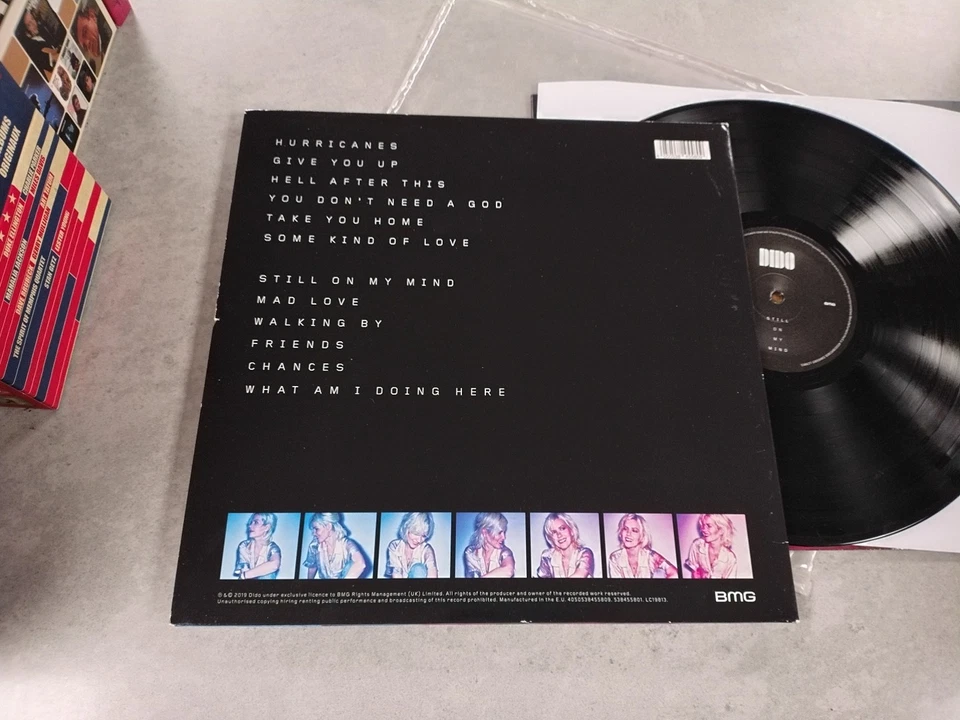 Dido ‎– Still On My Mind Vinyl, LP, Album Gatefold Sleeve 12" Record In EX - Image 2 of 4