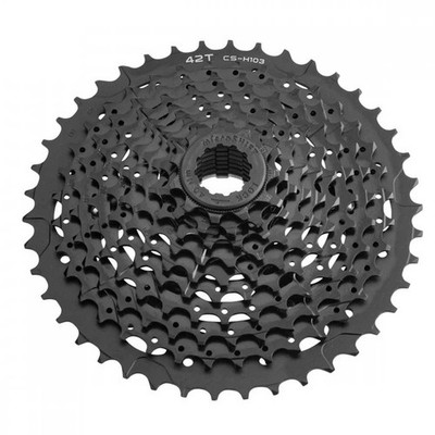 Microshift H10 Cassette 10 Speed 11-42T Black