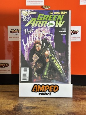Green Arrow 2 (2011) DC Comics The New 52 by J.T. Krul