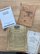Ford Popular 8 Instruction Pack
