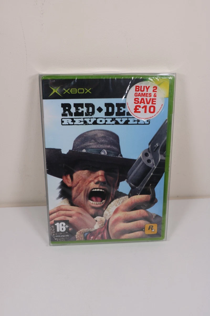Red Dead Revolver Sur Xbox (1ère Génération) - Version Complète FR - RARE