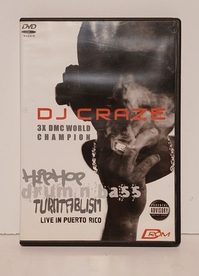 2003 DJ Craze Hip Hop Drum and Bass-Live in Puerto Rico DVD