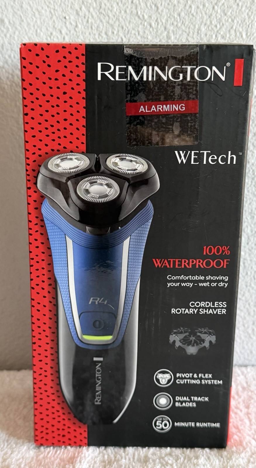 Remington WETech Wet/Dry Shaving Close Rotary Shaver-PR1340-