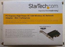 StarTech PCI Express AC1200 Dual Band Wireless-AC Network Adapter WiFi 802.11ac