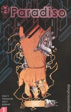 Paradiso 1A VF 2017 Stock Image