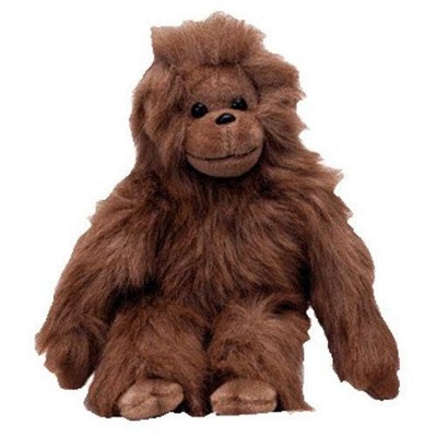 TY Classic Beanie Buddy Tango 1994 Orangutan Monkey Chimp Ape 11