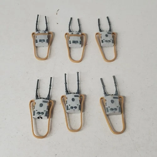 1/18 Action Figure Lot Hoth Rebel Scanner Custom Fodder 3.75 Star Wars GI Joe