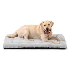 Washable Dog Crate Pad, Ultra Soft Dog Bed for Large Dogs, Anti-Slip Kennel P...