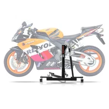 Center Paddock Stand CS Power Evo for Honda CBR 1000 RR Fireblade 04-07 black