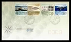 DR WHO 2009 AUSTRALIA FDC COCOS KEELING ISLANDS ANIV $1.65 R80033