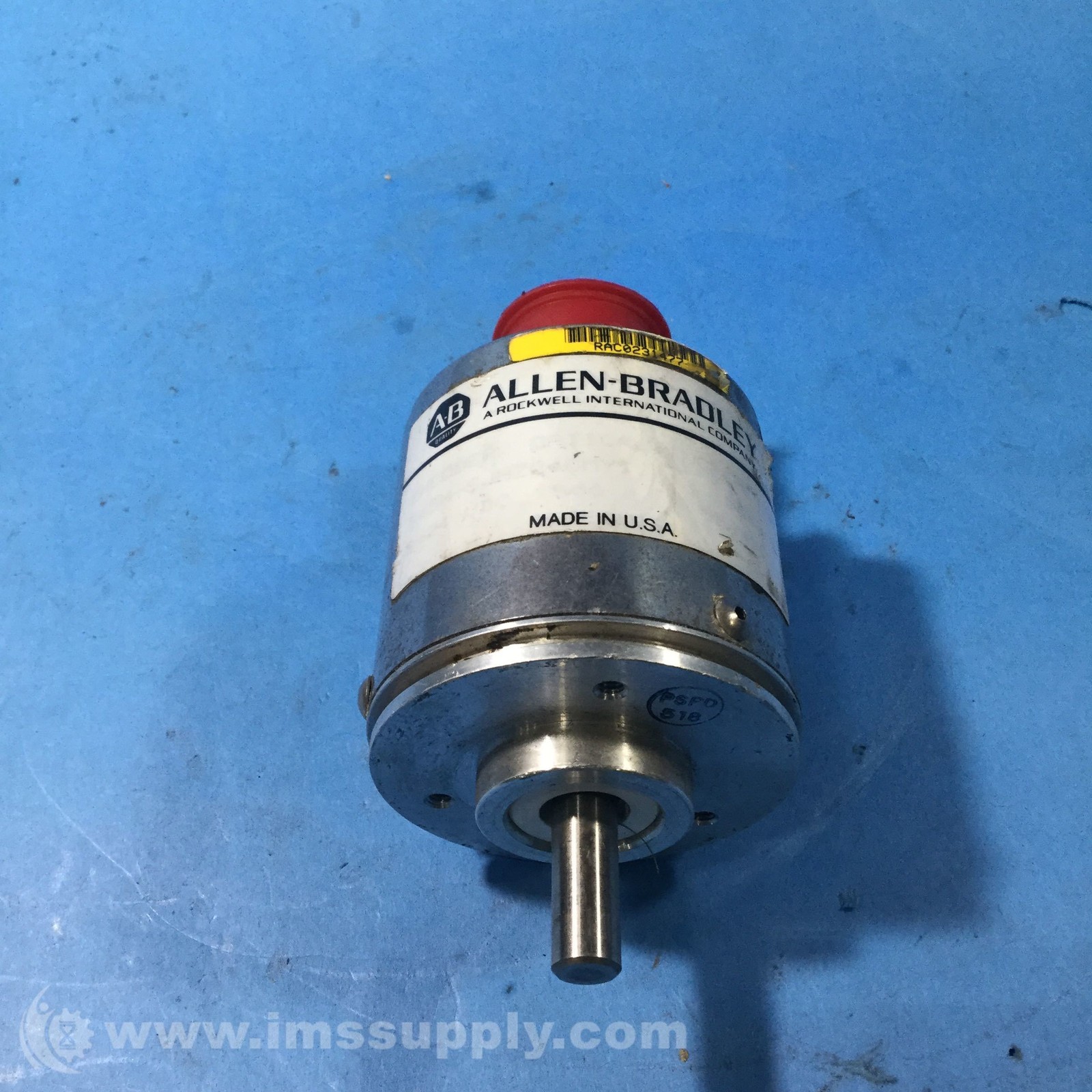 Allen Bradley 845H-SJHZ24GMY1 Optical Encoder USIP