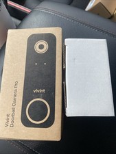 Vivint Gen 2 Doorbell Camera Pro Video VS-DBC350-WHT 1080p FHD With Power Supply