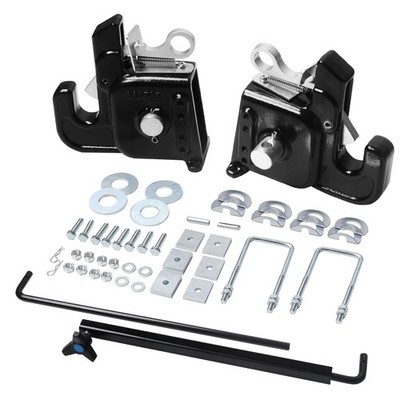 Easy Change Quick Hitch for Category 2 Tractors   3-Point Hitch Adapter