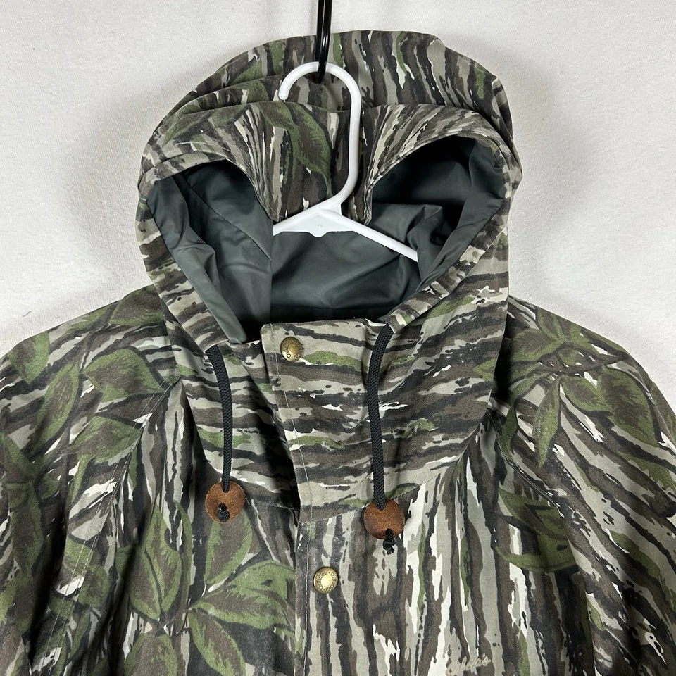 Vintage Cabelas GoreTex Realtree Camo Jacket Mens Large Tall Made in USA Hunting - Image 2 of 4