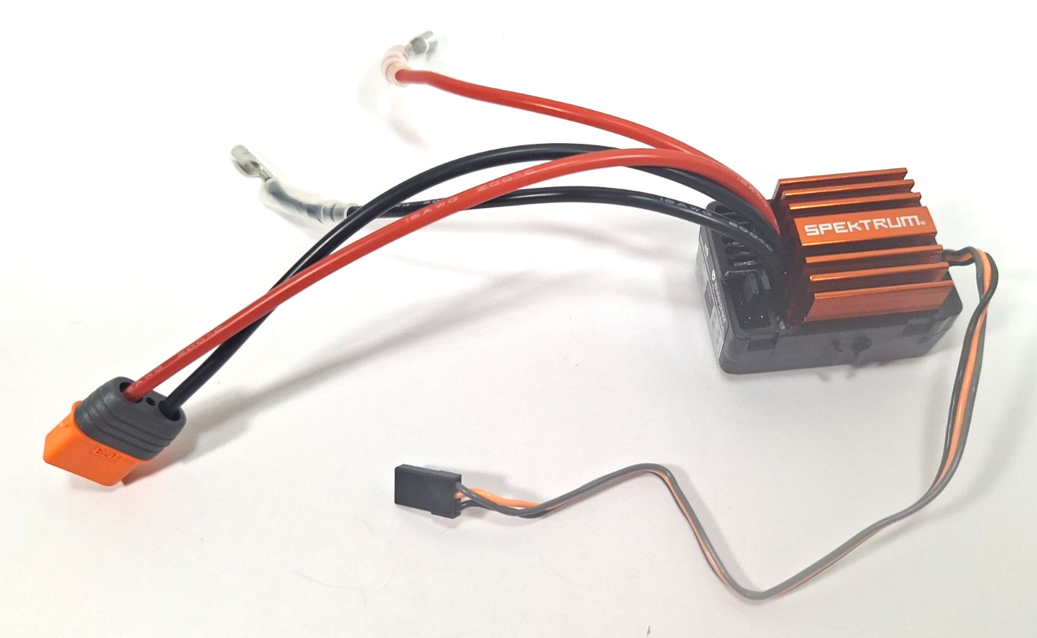 Spektrum RC Firma 40 Amp Brushed 3S Waterproof ESC SPMXSE1040