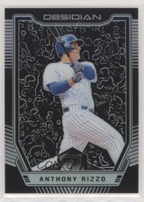 2019 Panini Chronicles Obsidian Anthony Rizzo #43 xm5