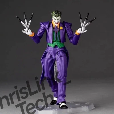 Kaiyodo Comics Amazing Yamaguchi Revoltech The Joker Ver. 1.5 Action Figures