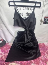 Women’s Small Black Vntg Dress