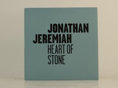 JONATHAN JEREMIAH HEART OF STONE (H1) 1 Track Promo CD Single including Card Sle