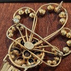 Vintage 1950s Signed M&S 12K Yellow Gold Filled  Necklace  Brooch Pendant — photo 4