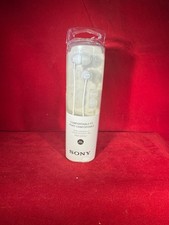 Sony MDR-EX15LP In-Ear Headphones White 22-28