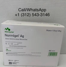 Normlgel AG Antimicrobial Gel 1.5 oz Tube BX of 10