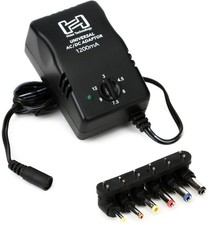 Hosa ACD-477 Universal Power Adapter 2-pack Bundle