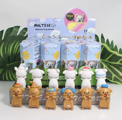 Maltese PupSnap Blind Box - Funism Random Attach Mini US Free Shipping