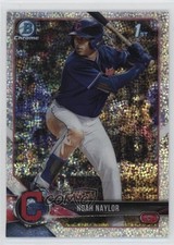 2018 Bowman Draft Chrome Sparkles Refractor Bo Naylor Noah Naylor #BDC-193 1cx3