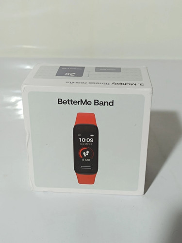 BetterMe V101 Band Fitness Tracker, Herzfrequenz,