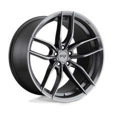 17x8 Niche M204 VOSSO MATTE ANTHRACITE Wheel 5x112 (40mm) Set of 4