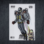 Ace Bailey AIR ACE 2026 Battle Arena STEEL BLIZZARD BATTLEFOIL BLBF-609 RC