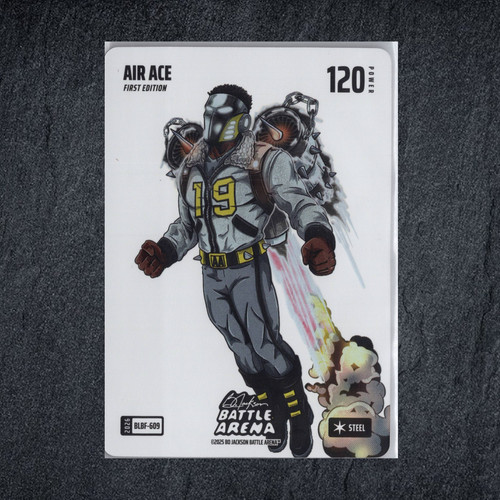 Ace Bailey AIR ACE 2026 Battle Arena STEEL BLIZZARD BATTLEFOIL BLBF-609 RC