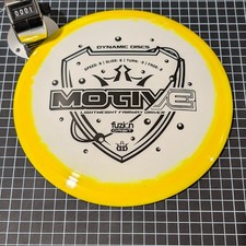 Dynamic Discs Fuzion Orbit Motive Fairway Dri...