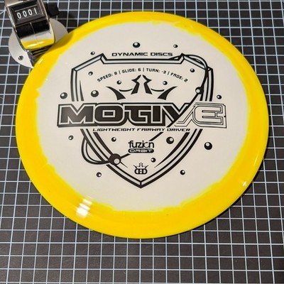 Dynamic Discs Fuzion Orbit Motive Fairway Driver (Pick Your Disc) Bomber Discs