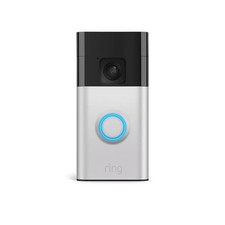 Ring - Battery Doorbell Smart Wifi Video Doorbell - Battery-Powered with Head...