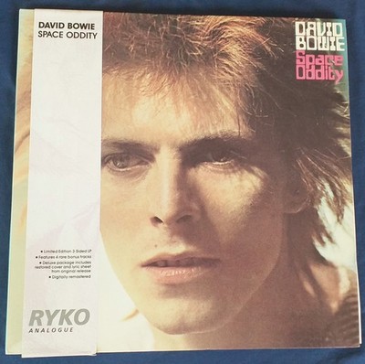 David Bowie - Space Oddity -- RYKO -- clear Vinyl