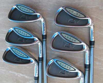 #ad TAYLORMADE RAC CGB IRONS IRON SET 5 PW REGULAR FLEX GRAPHITE NEW GRIPS $199.99