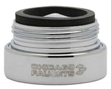 CHICAGO FAUCET E28JKABCP AERATOR 1 GPM ECAST PRESSURE COMPENSATING 13/16-27