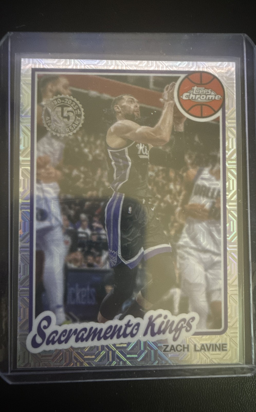 2025-26 Topps - 1980-81 Topps Chrome Silver Pack Zach LaVine #TC-ZL